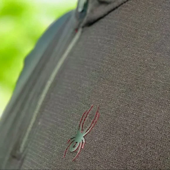 NEW NWT 🕷 Spyder Active Men’s Soft Lightweight Breathable Stretch ¼ Zip Top - Picture 5 of 16